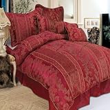 Port Augusta Cameo 7 Piece Comforter Bedding Set