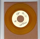JACKSON, Janet/Again/45rpm FJO! yellow vinyl record