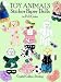 Toy Animals Sticker Paper Dolls in Full Color