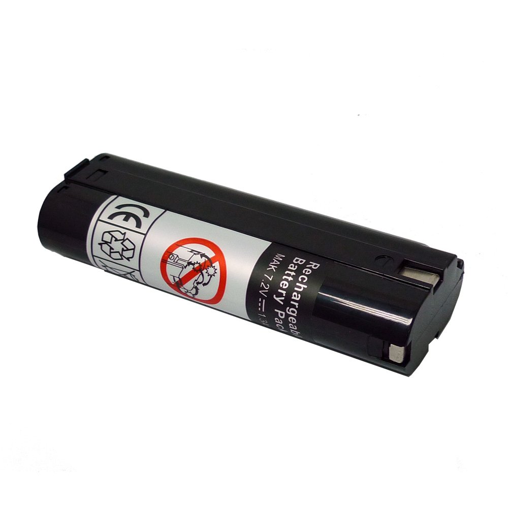Maximalpower Makita 7.2v 1300mAh NiCd replacement battery pack for