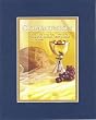 Beautiful and Inspiring 8 x 10 Inches Frame able Note Card (Communion) on Double Beveled Matting: A Timeless and Priceless Poetry Collection