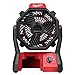 Milwaukee 0886-20 M18 18-Volt 2,350-Rpm Adjustable Jobsite Fan w/ AC Adapter (item_by#MaxTool Super Sale ,ket134121983572589
