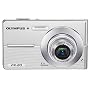 Olympus FE-20 - Digital camera - compact - 8.0 Mpix - optical zoom: 3 x - supported memory: xD, xD Type H, xD Type M, microSD - silver