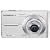 Olympus FE-20 - Digital camera - compact - 8.0 Mpix - optical zoom: 3 x - supported memory: xD, xD Type H, xD Type M, microSD - silver