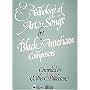 Anthology of Art Songs by Black American Composers: Voice and Piano