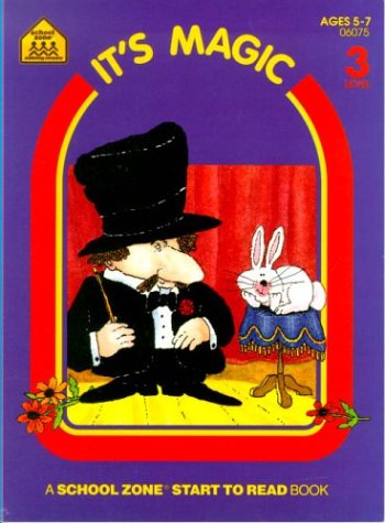 City Travel Guides Discounted  Books : It's Magic: A School Zone Start To Read! Book Level 3