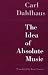 Book The Idea of Absolute Music