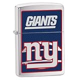 Zippo New Yorks Giants High Polish Chrome Lighter