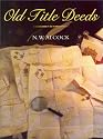 Old Title Deeds