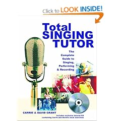 Total Singing Tutor: The Complete Guide to Singing, Recording and Performing (Book & CD)