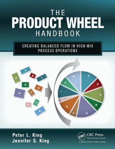 The Product Wheel Handbook: Creating Balanced Flow in High-Mix Process Operations by King, Peter L., King, Jennifer S. published by Productivity Press (2013)