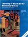 Learning to Teach in the Secondary School: A Companion to School Experience
