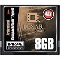 Lexar Media 8GB Professional Series 40X CompactFlash Card WA Enabled (CCFB8GB-40-380)