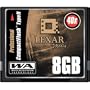 Lexar Media 8GB Professional Series 40X CompactFlash Card WA Enabled (CCFB8GB-40-380)