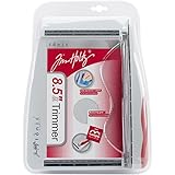 Tonic Guillotine Comfort Paper Trimmer 8.5" By Tim Holtz-Grey/Red