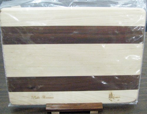 J and J Woodshop Laser Cut 13331 Wooden Lake Texoma Cutting Board