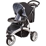 Mia Moda Energi Stroller, Nero