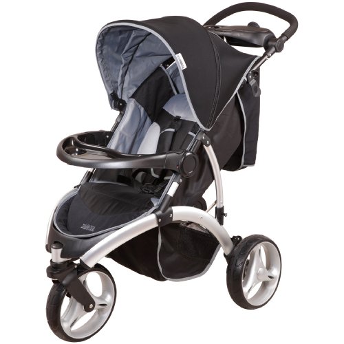 Mia Moda Energi Stroller, Nero