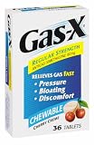 Gas-X Anti-Gas Chewable Tablets, Cherry Creme, 36-Count Boxes (Pack of 3)