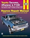 TOYOTA TACOMA (1995-2004), 4RUNNER (1996-2002) & T100 (1993-1998)(Haynes Repair Manual)
