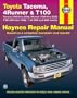 TOYOTA TACOMA (1995-2004), 4RUNNER (1996-2002) & T100 (1993-1998)(Haynes Repair Manual)