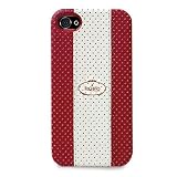 Puro Clip Golf Edition H&uuml;lle f&uuml;r Apple iPhone 4/4S rot