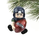 Seattle Seahawks Lil' Fan Football Player Acrylic Ornament