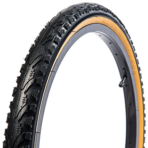 Kenda Kwest Commuter/Urban/Hybrid Bicycle Tires, Black/Gumwall, 20Inch