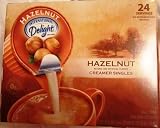 International Delight Hazelnut Creamer Singles 24 Servings
