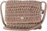 THE SAK Women's Janet Mini E/W Flap Top Zip Handbag