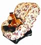 Rodeo Toddler Car Seat Cover
