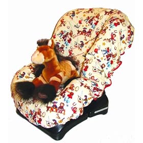 Rodeo Toddler Car Seat Cover