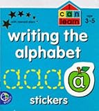 Writing the alphabet