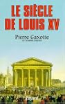 Le Si�cle de Louis XV