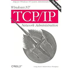 Windows NT TCP/IP NT Network Administration
