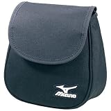 審判用品 ボール:ミズノ 野球用 審判用 6個入れボール袋 2ZA251 ※硬式・軟式用 ブラック