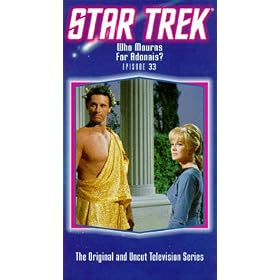 Star Trek - The Original Series, Episode 33: Who Mourns For Adonais? [VHS]