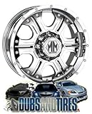 IMAGE OF Mayhem Havoc 8020 Chrome Wheel (17x8