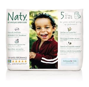 Nature Babycare Training Pants - Jumbo Pack - Size 5 - 20 ct