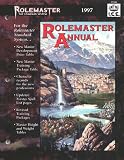 Rolemaster Annual 1997 (1558063234) by Curtis, J.