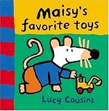 Books : Maisy's Favorite Toys (Maisy)