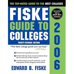 Fiske Guide to Colleges 2006