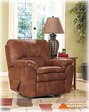Lariat Harness Rocker Recliner By Ashley Furniture