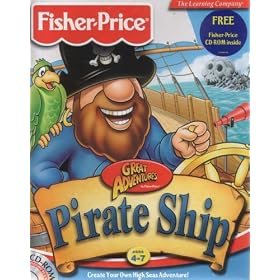 Fisher Price Pirate Ship