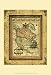 Crackled Map Of North America - Deborah Bookman Art Print Poster 13 x 19