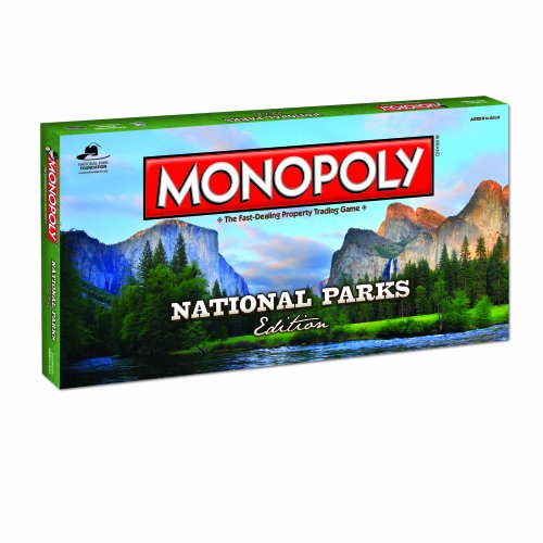 National Parks Monopoly On Sale