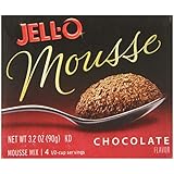 Jell-O Instant Chocolate Mousse, 3.2-Ounce Packages (Pack of 6)