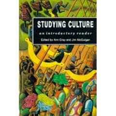 Studying Culture: An Introductory Reader