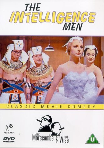 CD-Charts  DVD : The Intelligence Men [1965]