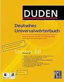 Eigenschaften Bibliographisches Institut  / Duden - Deutsches Universalwörterbuch 3.0